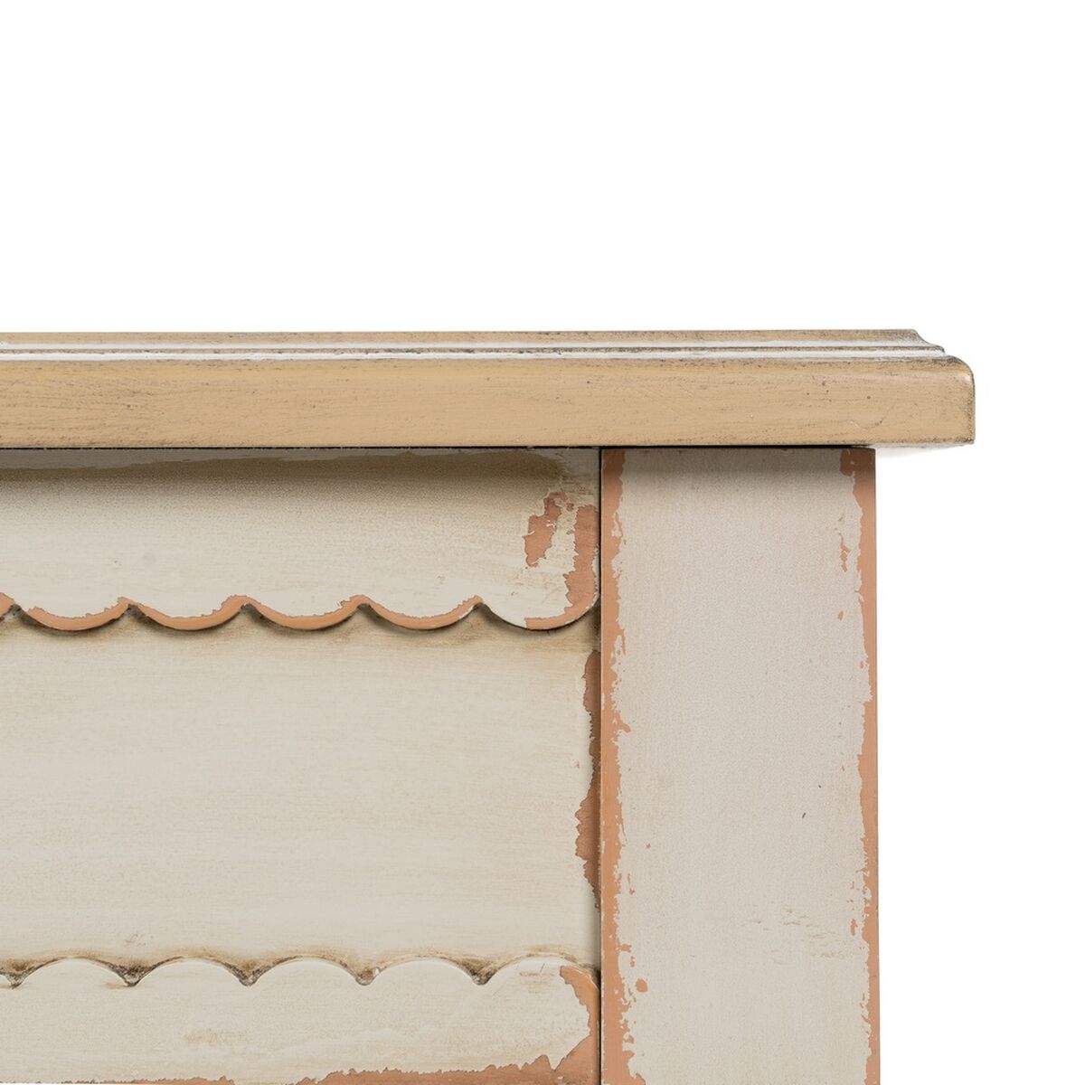 Mesa Creme Natural 91,5 x 91,5 x 77 cm